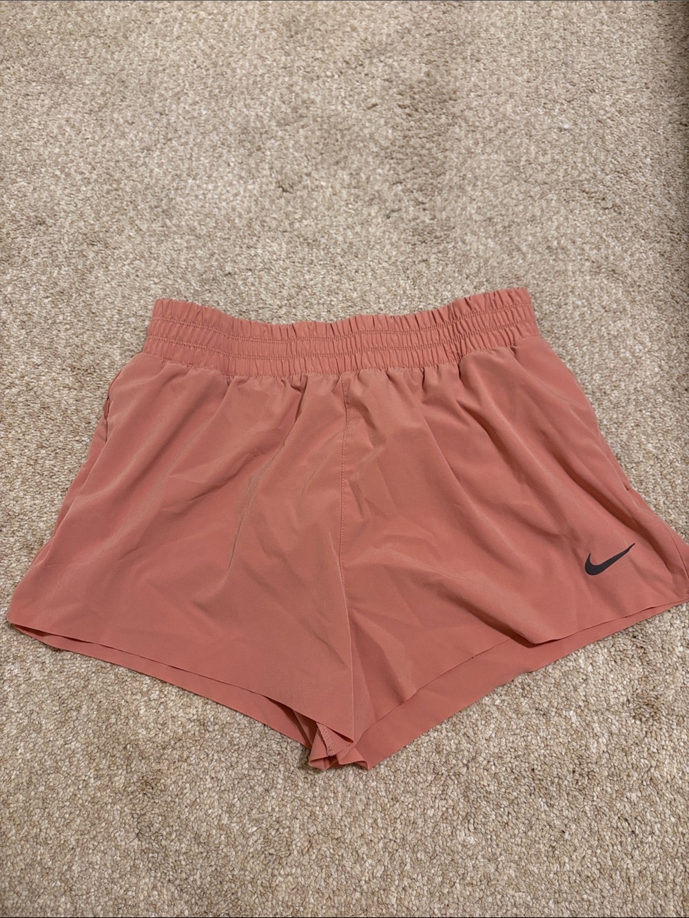 Nike Women's Rusty Rose Athletic Running Shorts